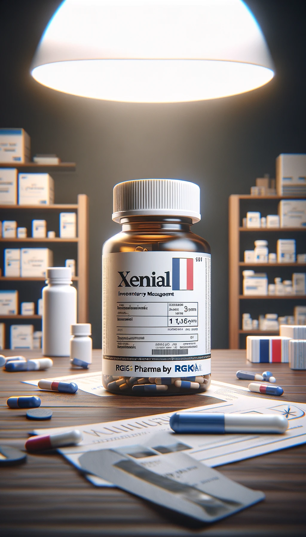 Combien coute le xenical en pharmacie